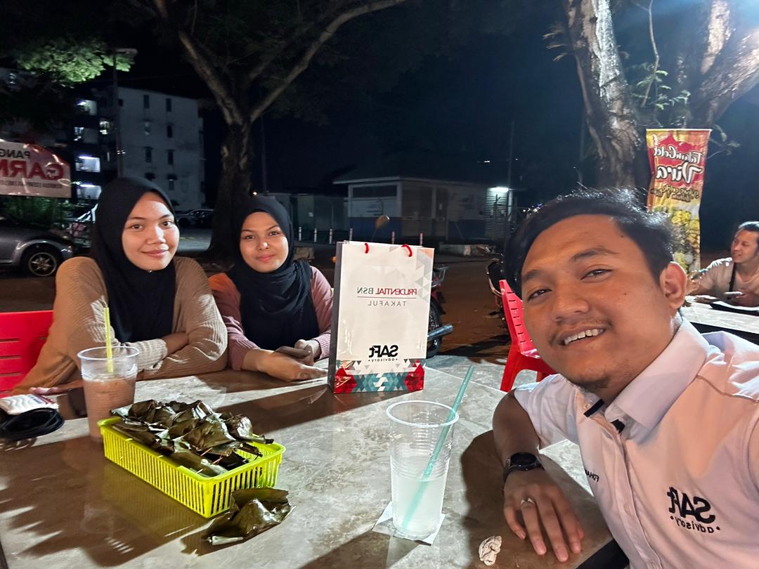Sesi dengan klien