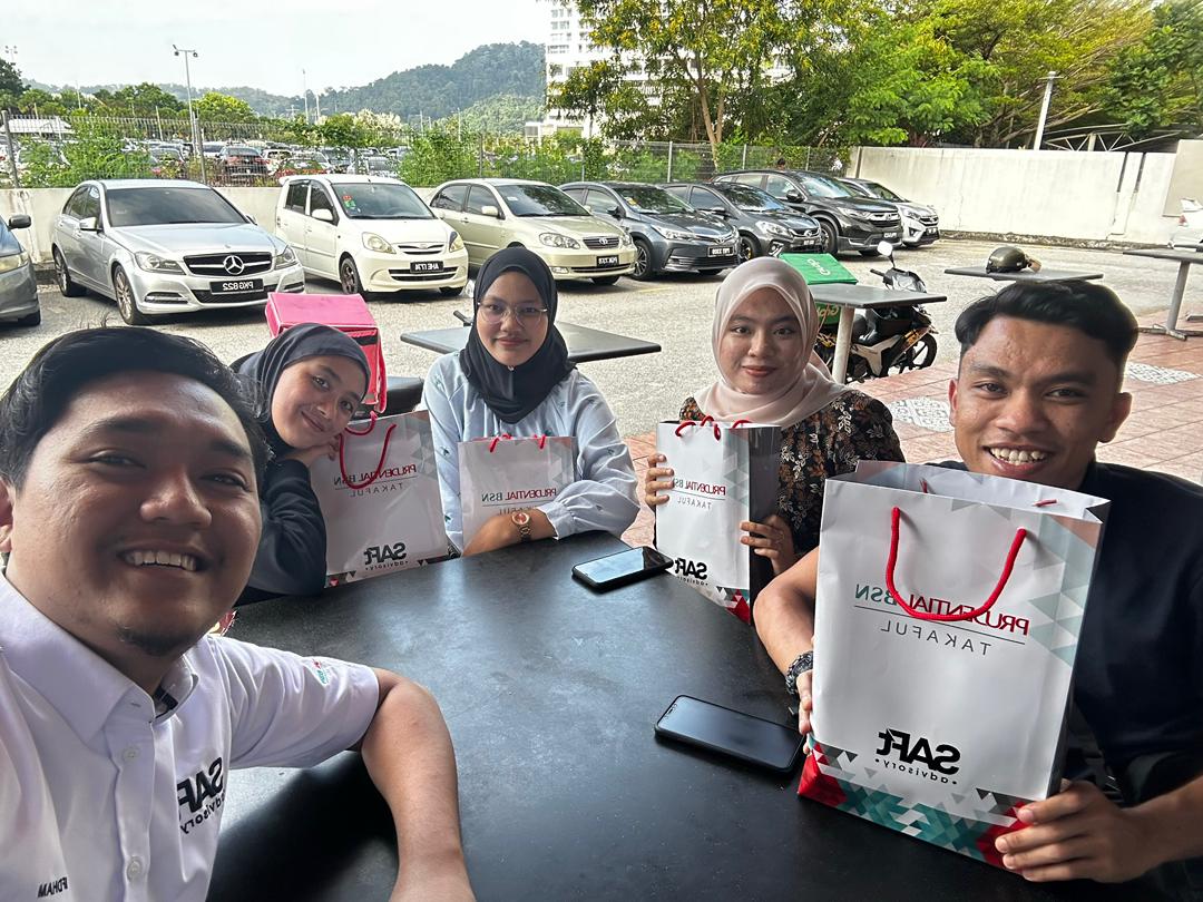 Sesi dengan klien