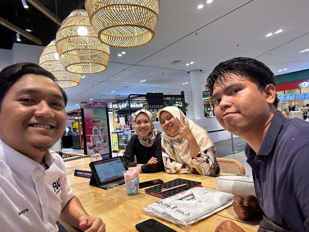 Sesi dengan klien